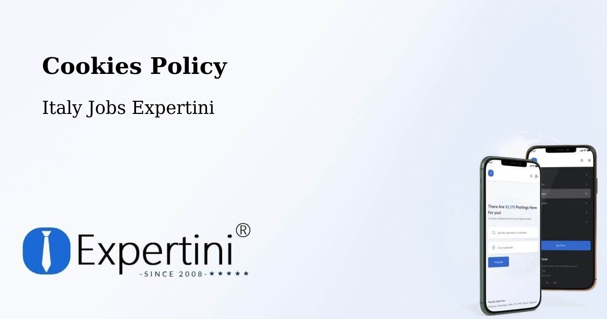 Cookie Policy – Verdello - Italy Jobs Expertini