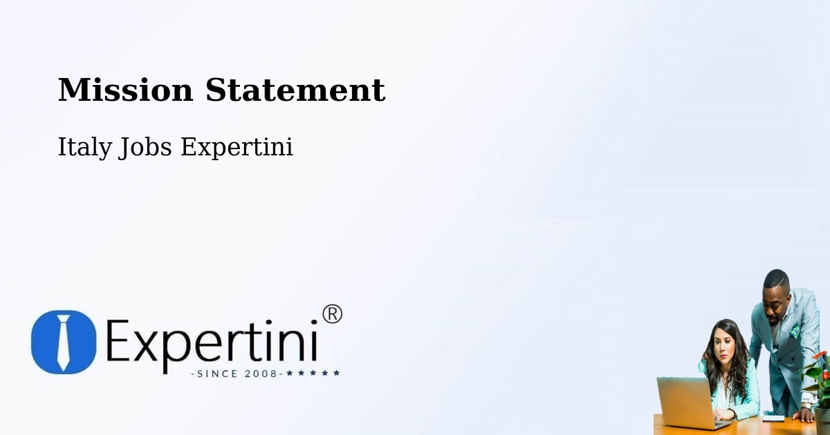 Mission Statement - Italy Jobs Expertini